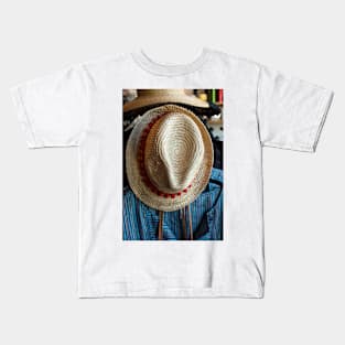Hat and blouse Kids T-Shirt
